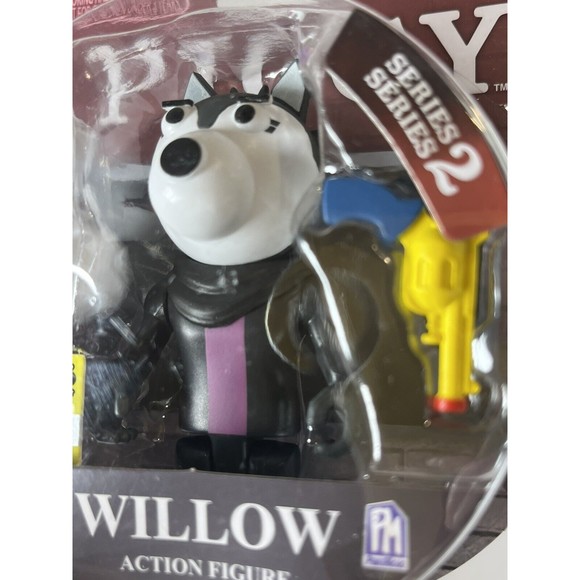 Piggy Willow 3.5” Series 2 Action Figure Toys Wolf Roblox w/ DLC Exclusive Code! - Picture 7 of 12